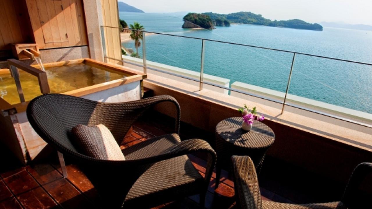 Shodoshima International Hotel Tonosho  Exterior photo